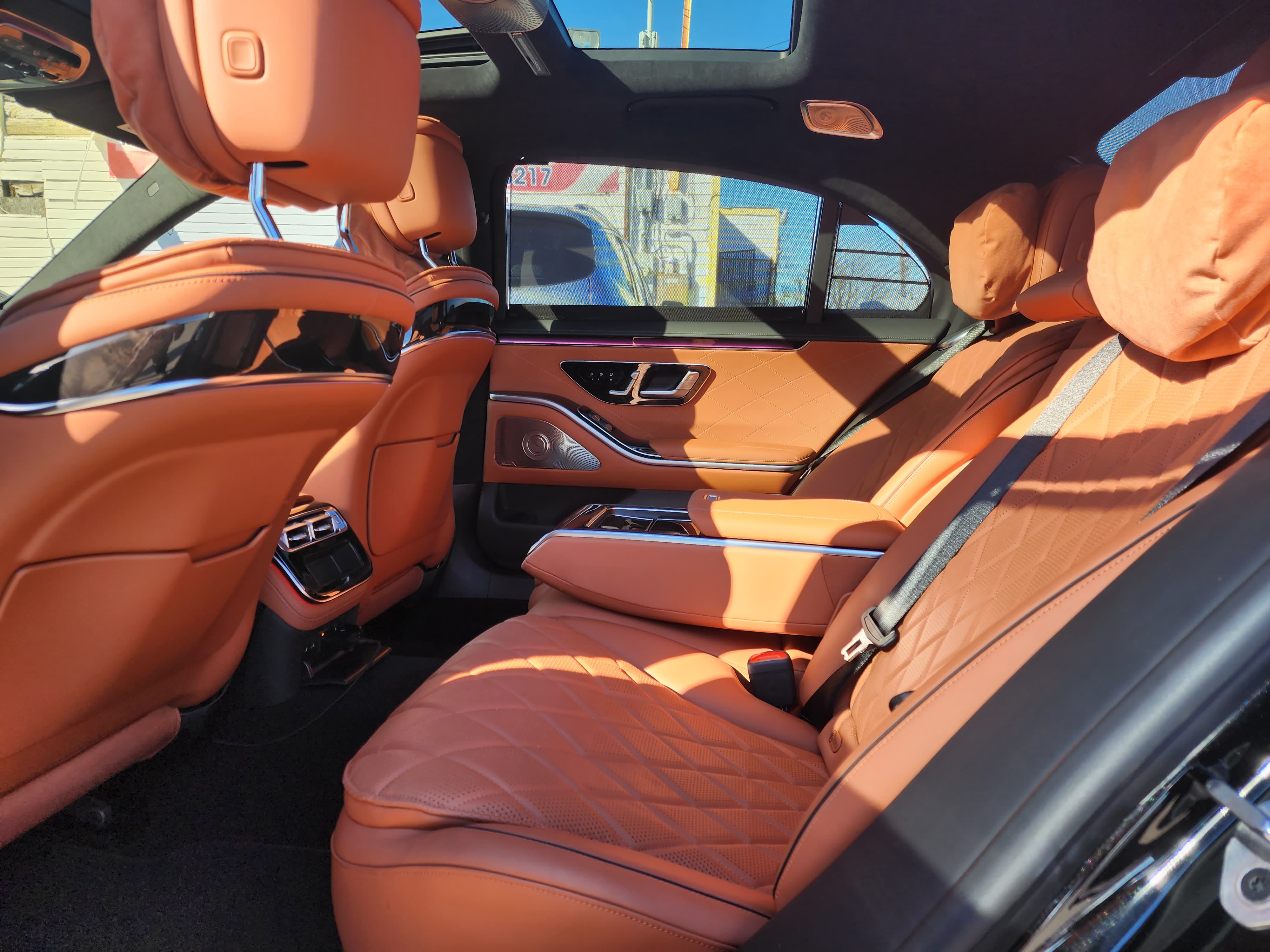 Luxury Car Interior